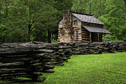 John Oliver Cabin Photograph by Andrea Silies