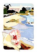 John Smith's Bay - Bermuda Painting by Joan Cordell