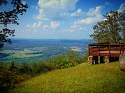 John's Mountain Overlook Photograph by Richie Parks