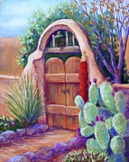 Josefina's Gate Pastel by Candy Mayer