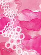 Jubilee- Abstract Art Painting by Linda Woods