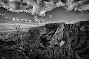 Juniper Canyon from Lost Mine Trail Photograph by George Buxbaum