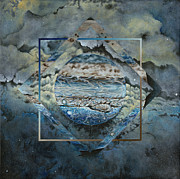 Jupiter Polyscape Painting by LE Williams