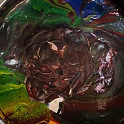Just A Freakin' Mess Painting by Gyula Julian Lovas