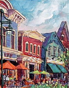 Just A Taste Of Painting by Les Leffingwell