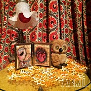 Just Finished This Two Part Painting. I Photograph by Abril Andrade