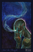Just the Thought Painting by Tony Koehl Just the Thought Painting by Tony Koehl