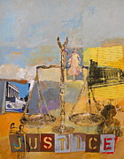 Justice Painting by Cliff Spohn