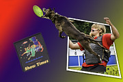 K9 in Flight Photograph by Eleanor Abramson K9 in Flight Photograph by Eleanor Abramson