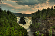 Kakabeka Falls After a Storm Photograph by Jakub Sisak