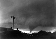 KANSAS: TORNADO, c1902 Photograph by Granger
