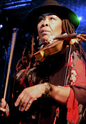 Karen Briggs 2017 Hub City Jazz Festival - pause Photograph by Leon deVose