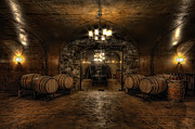 Karma Winery Cave Photograph by Brad Granger