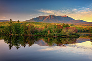 Katahdin At Sunset Photograph by Rick Berk