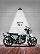Kawasaki Z1-R 1977 Photograph by Mark Rogan