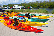 Kayak Series 02 Photograph by Carlos Diaz