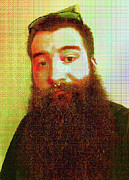 Keefer Mosaic Digital Art by Shawn Dall