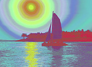 Key West Sun Photograph by Steven Sparks Key West Sun Photograph by Steven Sparks