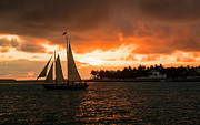 Key West Sunset Photograph by Carole Gordon