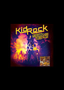 Kid Rock The Greatest Show On Earth 2018 Tour Digital Art by Ambi Setiawan