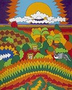 Kilimanjaro Painting by Rojax Art
