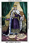 King Andrew The First Photograph by Granger