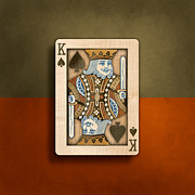 King of Spades in Wood Photograph by YoPedro