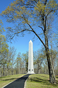 Kings Mountain National Military Park Monument Photograph by Bruce Gourley