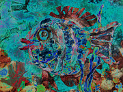 Kiss Me Mixed Media by Sue Duda