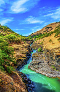 Klickitat River Canyon Photograph by Jason Brooks Klickitat River Canyon Photograph by Jason Brooks