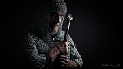 Knight Photograph by Alexander Fedin