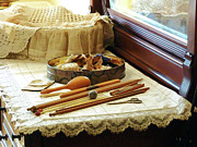 Knitting Supplies Photograph by Susan Savad Knitting Supplies Photograph by Susan Savad