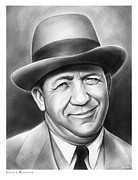 Knute Drawing by Greg Joens