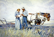 Koerner: The Homesteaders Photograph by Granger