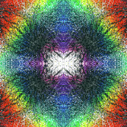 Kundalini Awakening #1551 Mixed Media by Rainbow Artist Orlando L