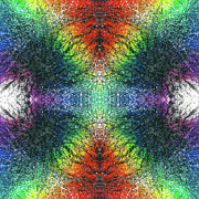 Kundalini Awakening #1553 Mixed Media by Rainbow Artist Orlando L
