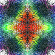 Kundalini Awakening #1554 Mixed Media by Rainbow Artist Orlando L Kundalini Awakening #1554 Mixed Media by Rainbow Artist Orlando L