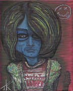 Kurt Cobalien Painting by Similar Alien