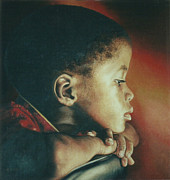Kyle Painting by Nicole Minnis