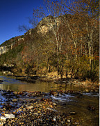 Kyles Landing at Buffalo National River Upstream Photograph by Michael Dougherty