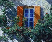 La Finestra E Le Ombre Painting by Guido Borelli