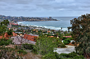 La Jolla Shoreline Photograph by Eddie Yerkish