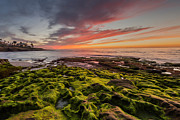 La Jolla Sunset Photograph by Paul Schultz La Jolla Sunset Photograph by Paul Schultz