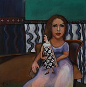 La munyeca que habla I Painting by Francis Iranzo