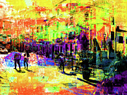 La Piazza Photograph by Gabi Hampe