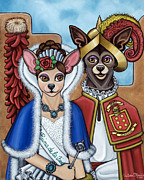 La Reina Y Devargas Painting by Victoria De Almeida