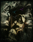 Ladies Who Lunch Digital Art by Delight Worthyn
