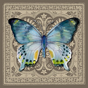 Laglaizei Butterfly Design Painting by Amy Kirkpatrick