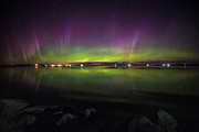 Lake Byron Aurora Photograph by Aaron J Groen Lake Byron Aurora Photograph by Aaron J Groen