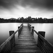 Lake Cuyamaca Clouds Photograph by William Dunigan
